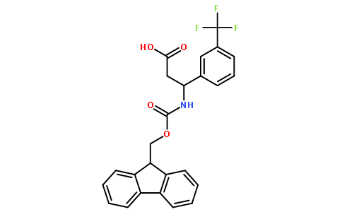 Fmoc-D-β-Phe(3-CF3)-OH