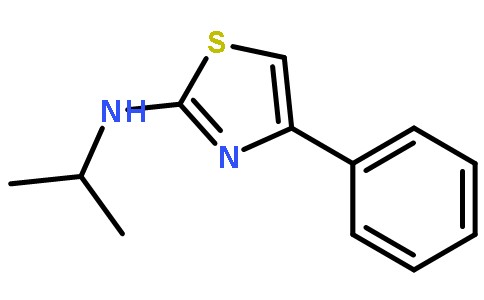N-异丙基-4-苯基噻唑-2-胺