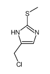 5-氯甲基-2-甲基磺酰基-1H-咪唑