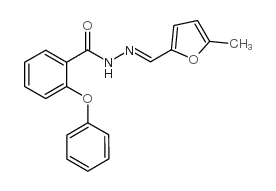 PNU 74654,2-Phenoxybenzoicacid-[(5-methyl-2-furanyl)methylene]hydrazide