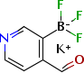 (4-甲酰基吡啶-3-基)三氟硼酸钾