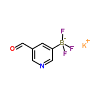 (5-甲酰基吡啶-3-基)三氟硼酸钾