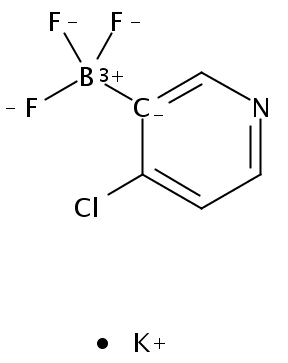 (4-氯吡啶-3-基)三氟硼酸钾