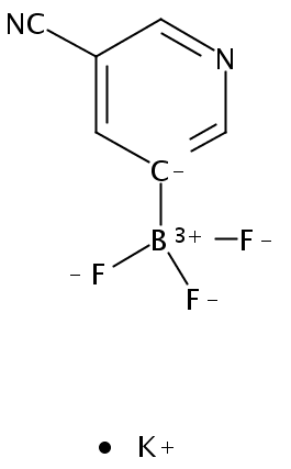 (5-氰基吡啶-3-基)三氟硼酸钾