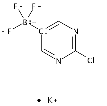 (2-氯嘧啶-5-基)三氟硼酸钾