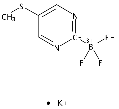 (2-甲巯基嘧啶-5-基)三氟硼酸钾