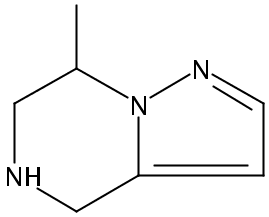 7-Methyl-4,5,6,7-tetrahydropyrazolo[1,5-a]pyrazine