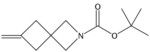 tert-Butyl 6-methylene-2-azaspiro[3.3]heptane-2-carboxylate