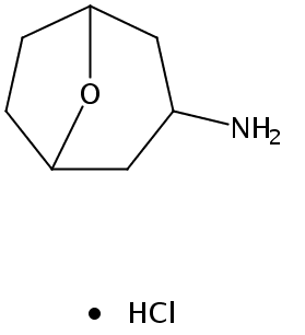 8-Oxabicyclo[3.2.1]octan-3-amine hydrochloride