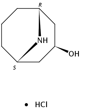 exo-9-Azabicyclo[3.3.1]nonan-3-ol hydrochloride