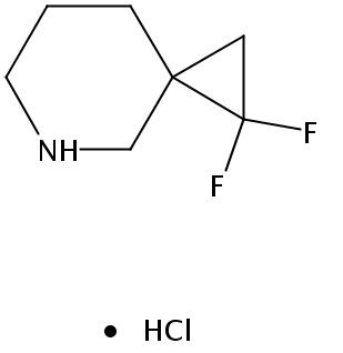 1,1-Difluoro-5-azaspiro[2.5]octane hydrochloride