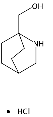 2-Azabicyclo[2.2.2]octan-1-ylmethanol hydrochloride