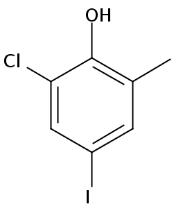 2-Chloro-4-iodo-6-methylphenol