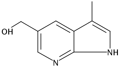 (3-Methyl-1H-pyrrolo[2,3-b]pyridin-5-yl)methanol