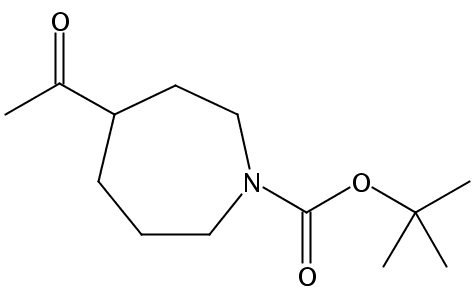 tert-Butyl 4-acetylazepane-1-carboxylate