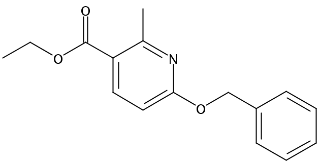 Ethyl 6-(benzyloxy)-2-methylnicotinate