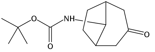 tert-Butyl (3-oxobicyclo[3.2.1]octan-8-yl)carbamate