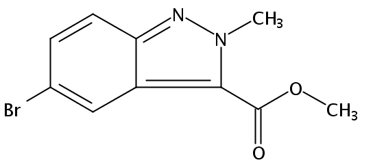 Methyl 5-bromo-2-methyl-2H-indazole-3-carboxylate