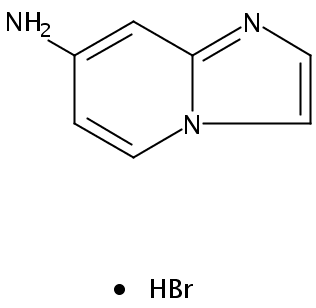 Imidazo[1,2-a]pyridin-7-amine hydrobromide