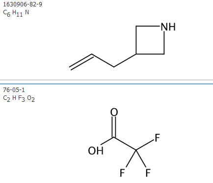 3-Allylazetidine 2,2,2-trifluoroacetate