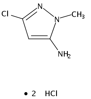 3-Chloro-1-methyl-1H-pyrazol-5-amine dihydrochloride