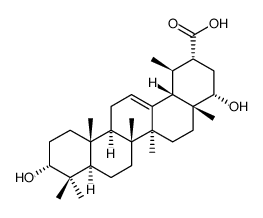 (3α,22α)-3,22-Dihydroxyurs-12-en-30-oic acid