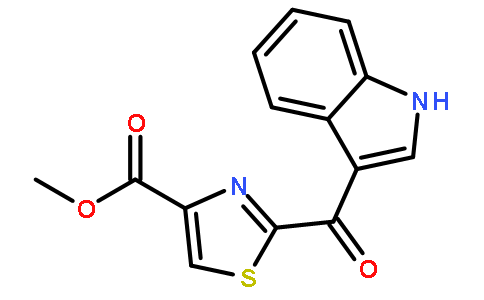 2-(1H-吲哚-3-基羰基)-4-噻唑羧酸甲酯
