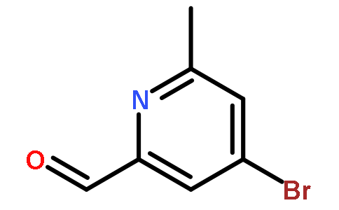 4-溴-6-甲基吡啶-2-甲醛