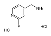 (2-fluoropyridin-4-yl)methanamine,dihydrochloride
