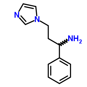 3-(1H-咪唑-1-基)-1-苯基-1-丙胺