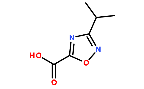 3-异丙基-1,2,4-噁二唑-5-羧酸