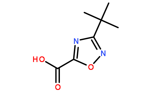 3-TERT-BUTYL-1,2,4-OXADIAZOLE-5-CARBOXYLIC ACID