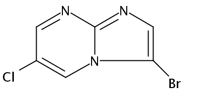 3-溴-6-氯咪唑并[1,2-a]嘧啶