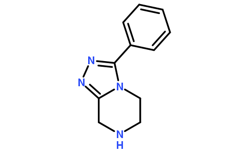 3-苯基-5,6,7,8-四氢[1,2,4]噻唑并[4,3-A]吡嗪盐酸盐