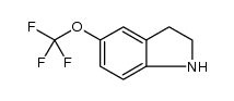 1H-​Indole, 2,​3-​dihydro-​5-​(trifluoromethoxy)​