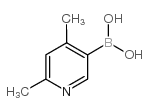 (4,6-dimethylpyridin-3-yl)boronic acid