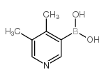 (4,5-dimethylpyridin-3-yl)boronic acid