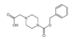 2-(4-(苄氧基羰基)哌嗪-1-基)乙酸