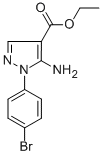 5-氨基-1-(4-溴-苯基)-1H-吡唑-4-羧酸乙基酯