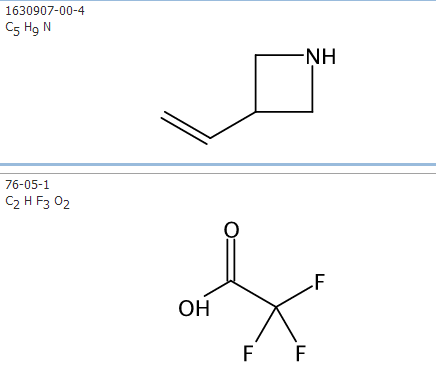 3-Vinylazetidine 2,2,2-trifluoroacetate