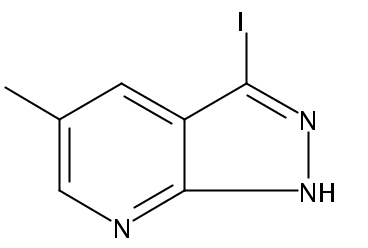 3-Iodo-5-methyl-1H-pyrazolo[3,4-b]pyridine