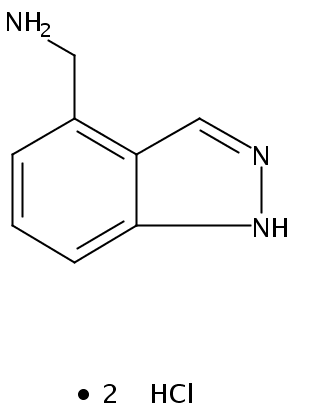 (1H-Indazol-4-yl)methanamine dihydrochloride