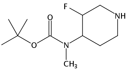 tert-Butyl (3-fluoropiperidin-4-yl)(methyl)carbamate