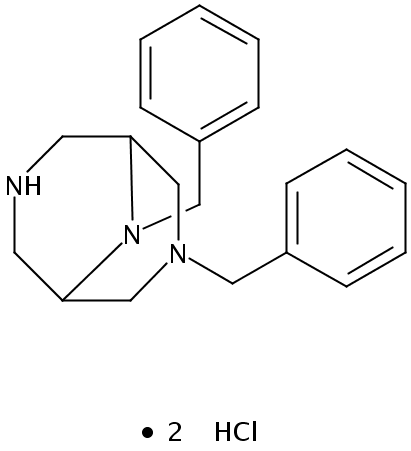 3,9-Dibenzyl-3,7,9-triazabicyclo[3.3.1]nonane dihydrochloride