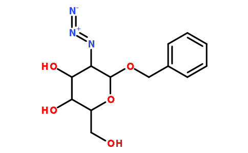 苄基-2-叠氮基-2-脱氧-α-D-吡喃半乳糖苷