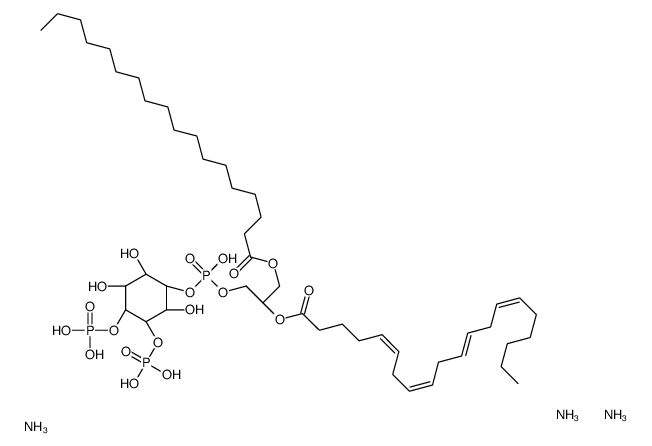 L-α-phosphatidylinositol-4,5-bisphosphate (Brain, Porcine) (ammonium salt)