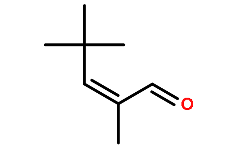 2,4,4-三甲基-2-戊烯醛