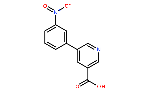 5-(3-硝基苯基)-3-吡啶羧酸