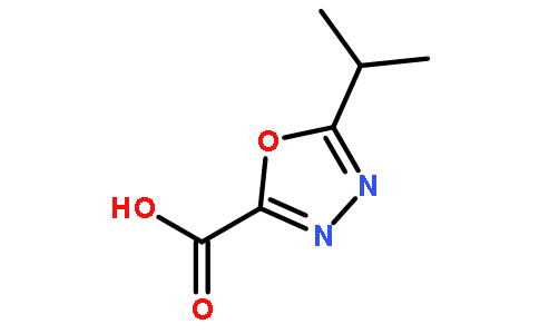 5-异丙基-1,3,4-噁二唑-2-羧酸