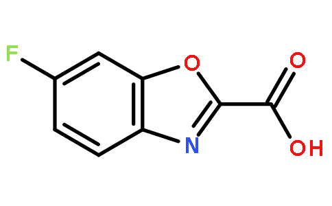 6-FLUORO-1,3-BENZOXAZOLE-2-CARBOXYLIC ACID